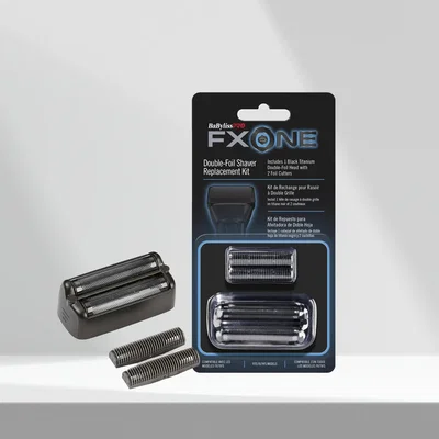 REPUESTO SHAVER FX ONE BLACK