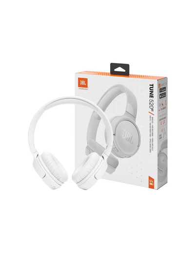 Auricular Jbl Tune520 Bt Jblt520btwhtam
