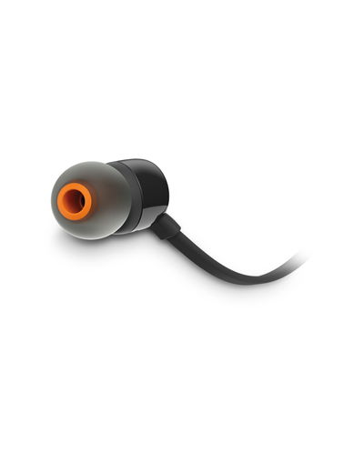 Auricular Jbl Tune110 In Ear Jblt110blkam