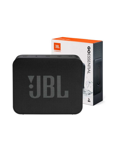 Parlante Jbl Go Essential Black Jblgoesblkam