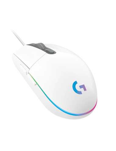 Mouse Gamer Logitech G203 Lightsync White