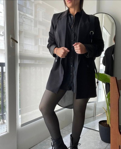 Panty efecto piel | Talle especial 