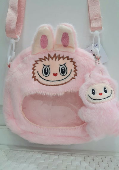 CARTERA CON LLAVERO LABUBU 