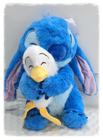 PELUCHE DE STITCH CON PATITO