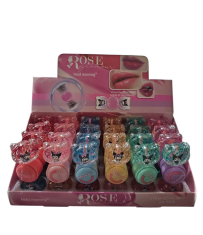 LIP GLOSS SPINNER KUROMI 