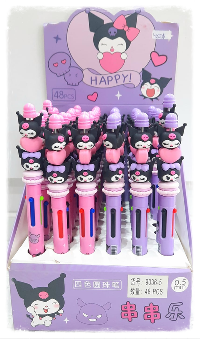 LAPICERA KUROMI DE COLORES