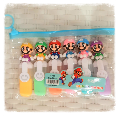 FIBRONES DE MARIO BROS 
