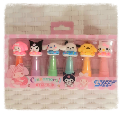 FIBRONES SANRIO 