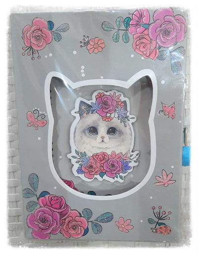 DIARIO INTIMO GATITO 