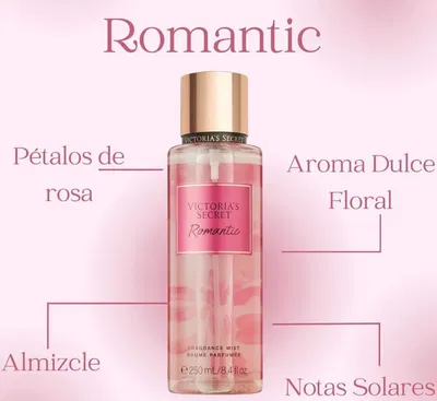 BODY SPLASH VICTORIA´S SECRET ROMANTIC 250 ML