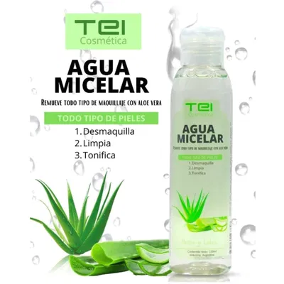 AGUA MICELAR TEI