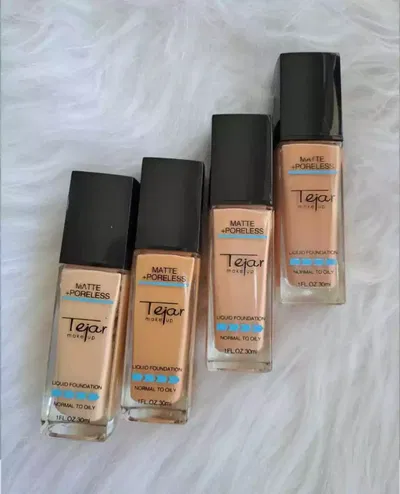 BASE LIQUIDA MATTE PORELESS TEJAR 30ml