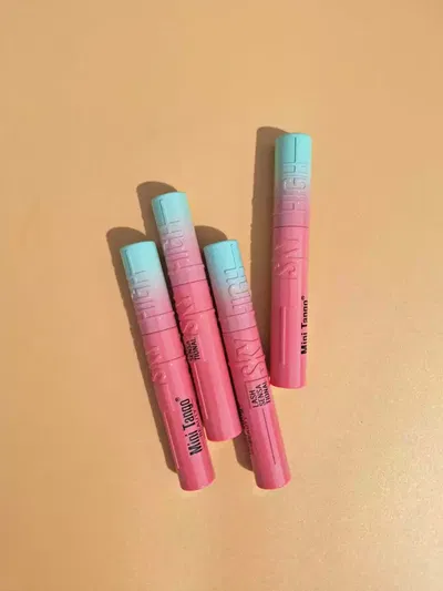 MASCARA DE PESTAÑAS MINI TANGOBEAUTY LAS  SENSATIONAL SKY HIGH 