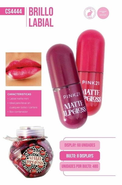 LABIAL MINI MATTE 
