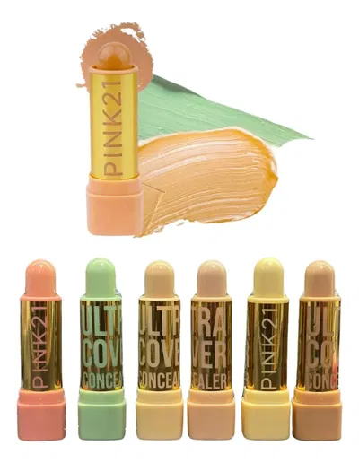 CORRECOR EN BARRA ULTRA COVER PINK 21
