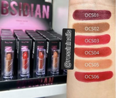 OBSIDIAN LABIALES 