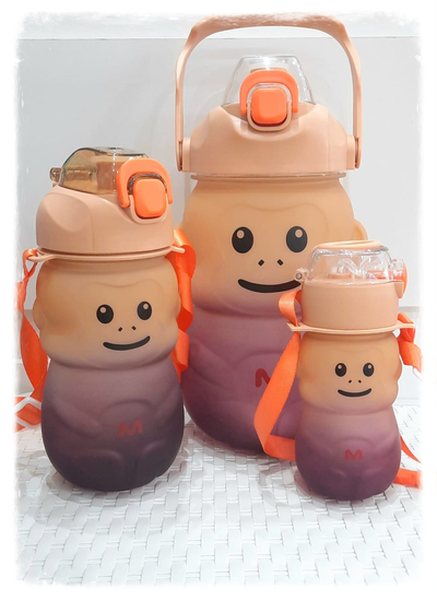 SET DE BOTELLAS X 3 MONOS 