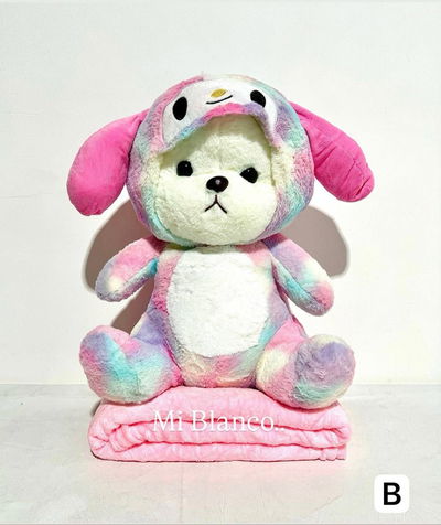PELUCHE OSO  CON MANTA