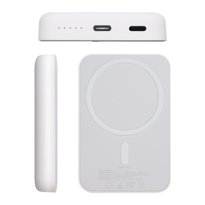 Cargador Apple Magsafe inalambrico portatil para Iphone - Replica