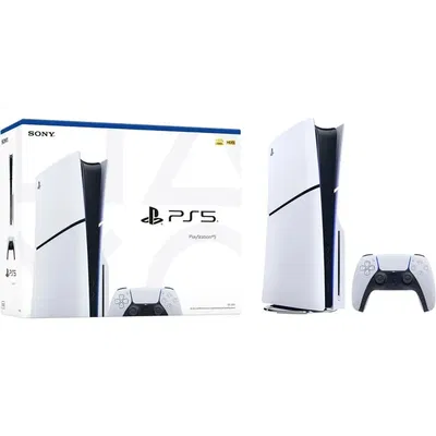 PlayStation 5 Slim 4K 1TB con lector de disco