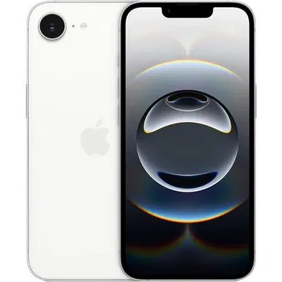 iPhone 16e - 128 GB - White