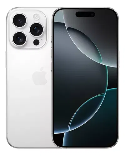 iPhone 16 Pro - 128 GB - White Titanium