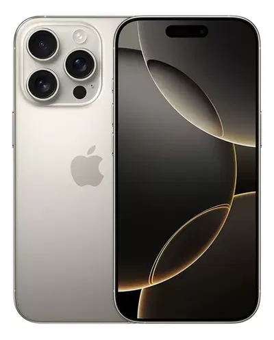 iPhone 16 Pro - 128 GB - Natural Titanium 