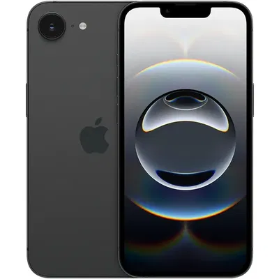 iPhone 16e - 128 GB - Black