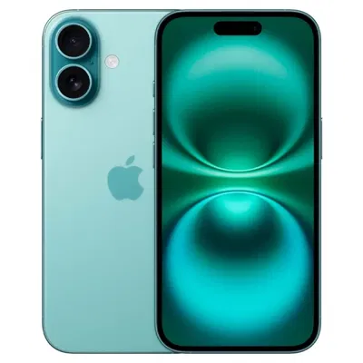 iPhone 16 - 128 GB - Teal