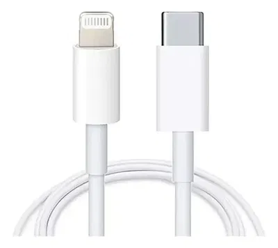 Cable de carga USB-C a Lightning (1m) para iPhone