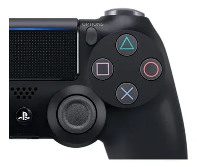 Joystick Inalambrico Dualshock Ps4 - Negro - Replica Clase A de Sony