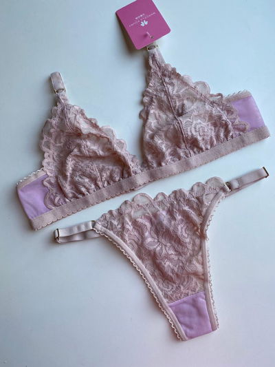 Conjunto bralette - MARCELA KOURY