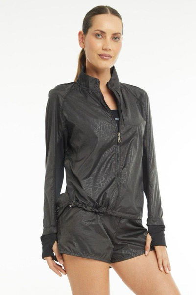 Conjunto: short + campera