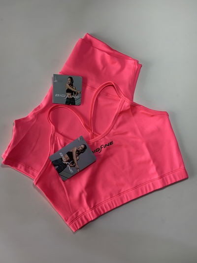 Conjunto: calza corta + top
