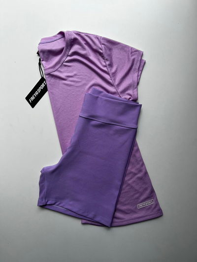 Pack: remera + calza corta