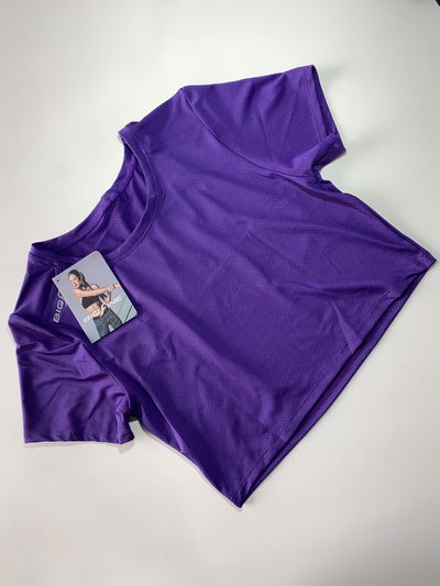Crop top dryfit- BIGFINE