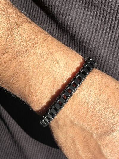 Pulsera cuero pu trenzada 