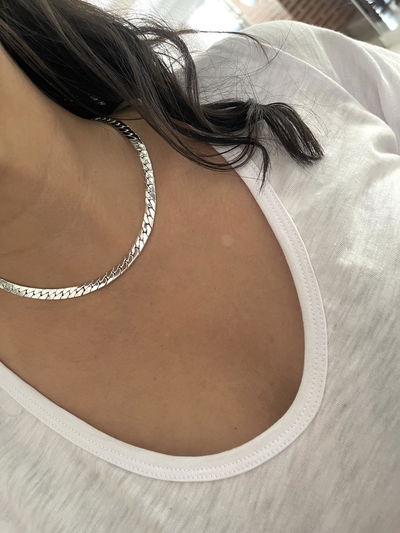 Collar grumet plana 