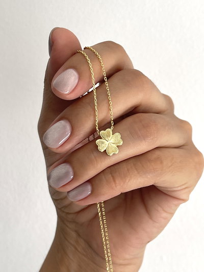 Conjunto dije trébol