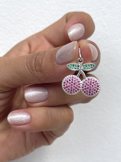 Dije cerezas con micropave