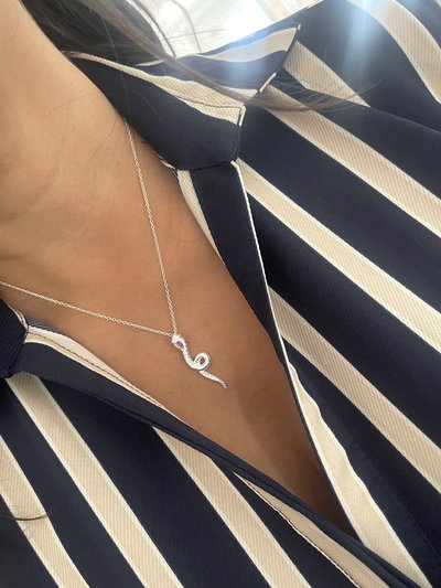 Conjunto serpiente con micropave