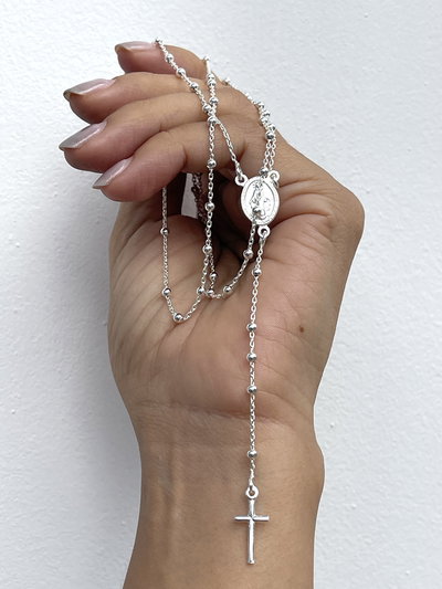 Rosario finito medalla milagrosa