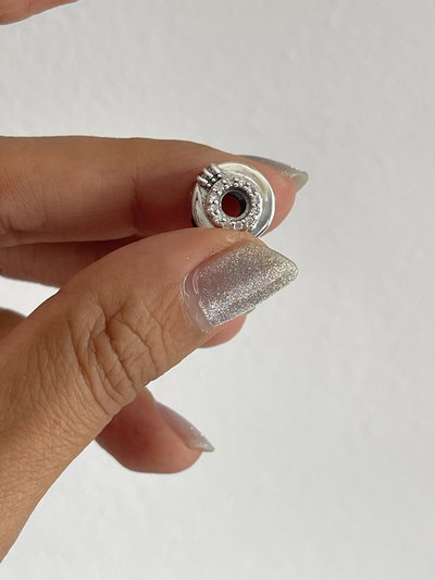 Dije Charms con brillos separador