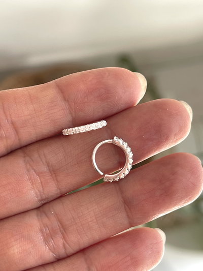 Aros argollas piercing