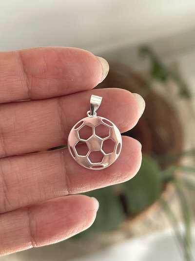 Dije de pelota de futbol