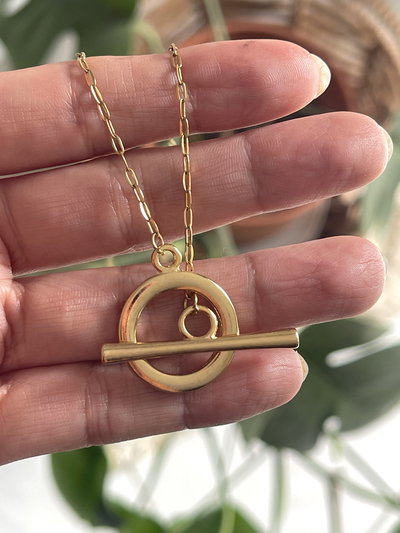 Collar forcet con cierre marinero