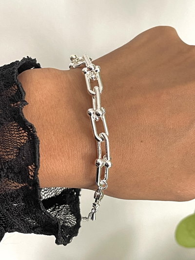 Pulsera de eslabones Tiffany 