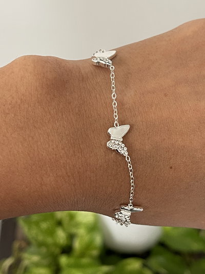 Pulsera 3 mariposas 