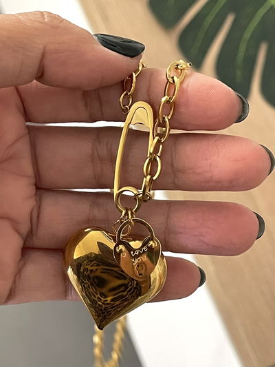 Collar clip love you Linea waterproof 