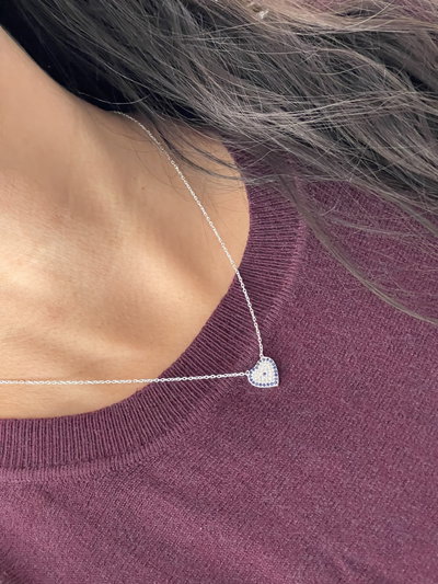 Conjunto corazón ojo turco 